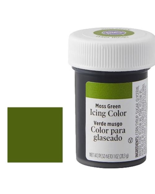 Wilton Moss Green Icing Colour
