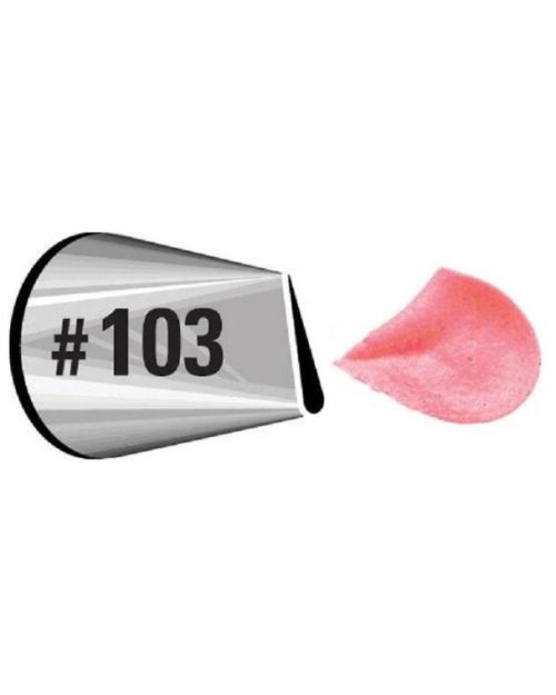 Wilton Petal Tip #103