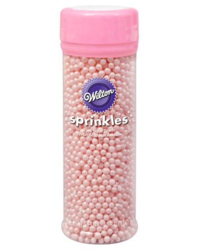 Wilton Sugar Pearls – Pink