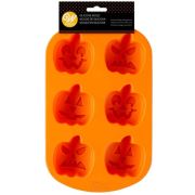 Wilton Jack O Lantern Silicone Baking Mould