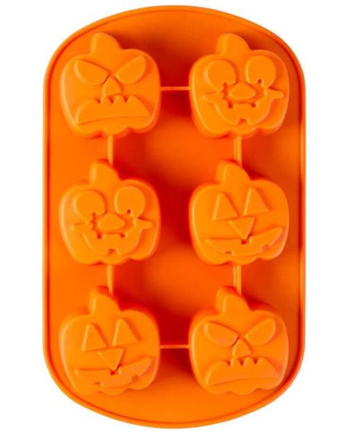 Wilton Jack O Lantern Silicone Baking Mould