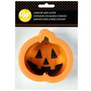 Wilton Pumpkin Comfort Grip Cookie Cutter