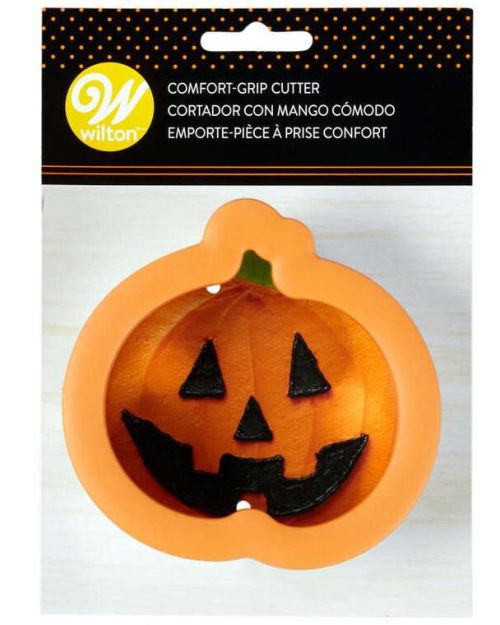 Wilton Pumpkin Comfort Grip Cookie Cutter
