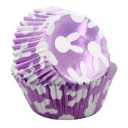 Wilton Purple Bunnies Foil Cupcake Cases 24pk