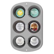 Wilton Recipe Right Jumbo Muffin Pan 6 Cup