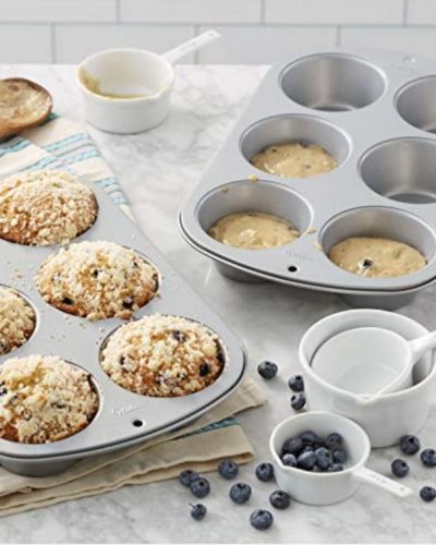 Wilton Recipe Right Jumbo Muffin Pan 6 Cup