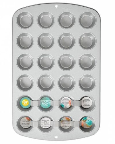 Wilton Recipe Right Mini Muffin Pan 24 Cup