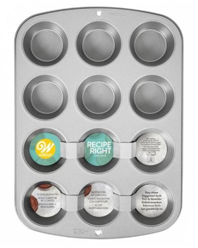 Wilton Recipe Right Muffin Pan 12 Cup