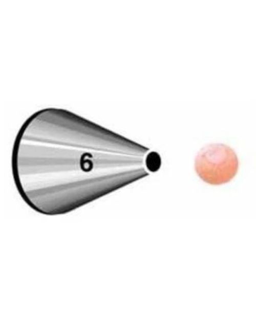 Wilton Round Tip #6