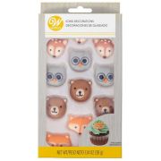 Wilton Royal Icing Decs – Woodland Animals