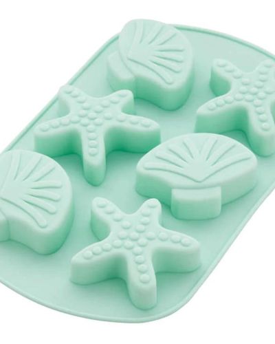 Wilton Silicone Baking & Treat Mould – Sealife