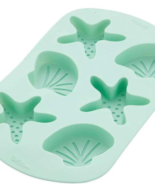 Wilton Silicone Baking & Treat Mould – Sealife