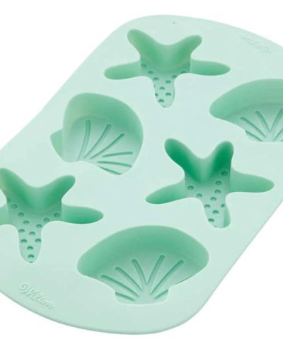Wilton Silicone Baking & Treat Mould – Sealife