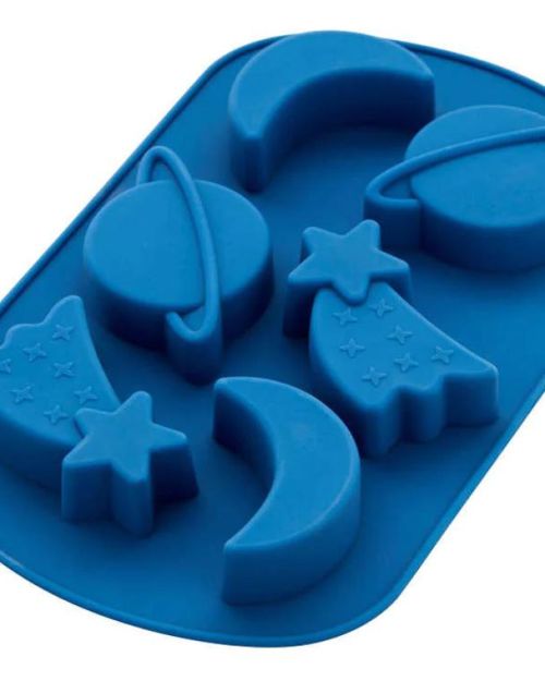 Wilton Silicone Baking & Treat Mould – Space