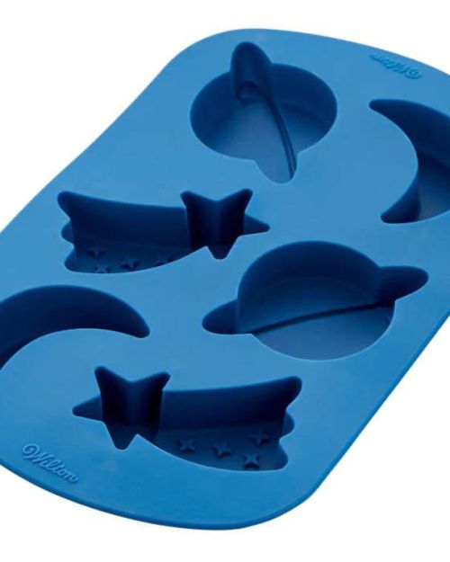 Wilton Silicone Baking & Treat Mould – Space