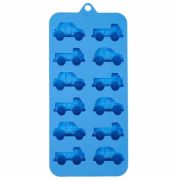 Wilton Silicone Candy Mould – Cars & Trucks