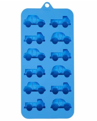 Wilton Silicone Candy Mould – Cars & Trucks