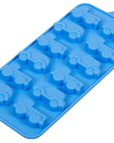 Wilton Silicone Candy Mould – Cars & Trucks