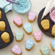 Wilton Skulls Silicone Baking Mould