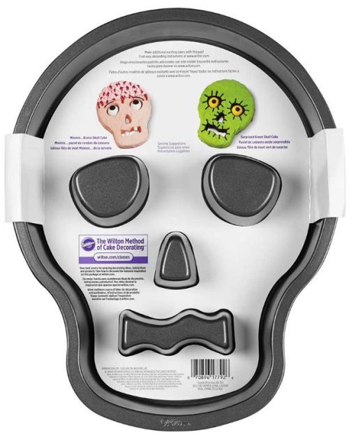 Wilton Skull Shaped Cake Pan