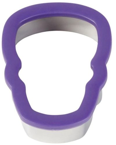 Wilton Skull Comfort Grip Cookie Cutter