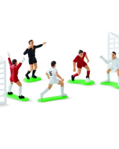 Wilton Soccer Topper Set – 7pce