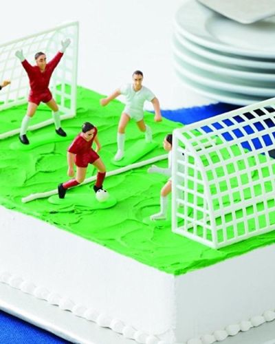 Wilton Soccer Topper Set – 7pce