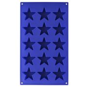 Wilton Stars Silicone Mould