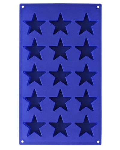 Wilton Stars Silicone Mould