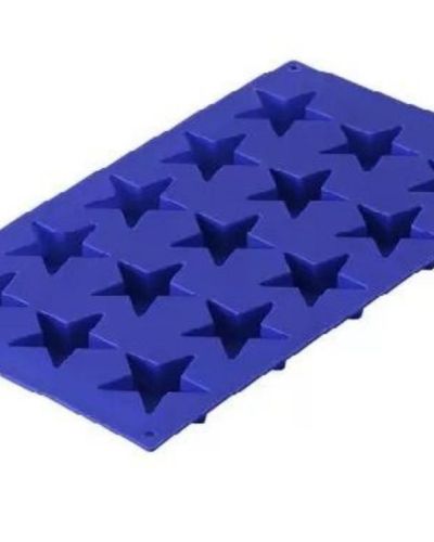 Wilton Stars Silicone Mould
