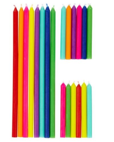 Wilton Tall & Short Candles 20pk