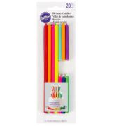 Wilton Tall & Short Candles 20pk