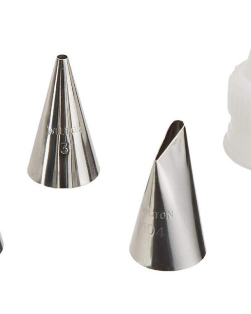 Wilton 4pce Tip & Coupler Set