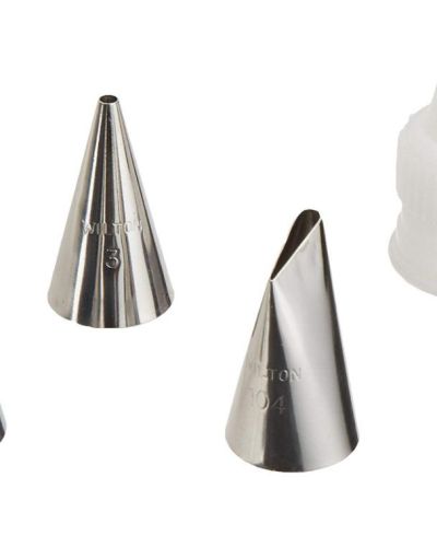 Wilton 4pce Tip & Coupler Set