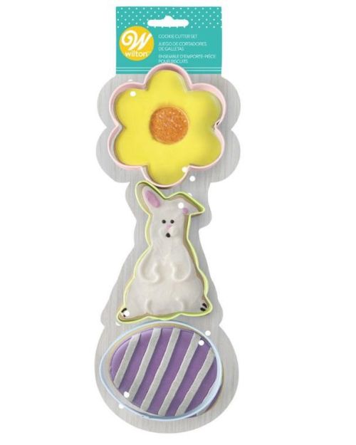 Wilton Traditional Easter 3pce Cutter Set