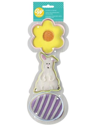 Wilton Traditional Easter 3pce Cutter Set