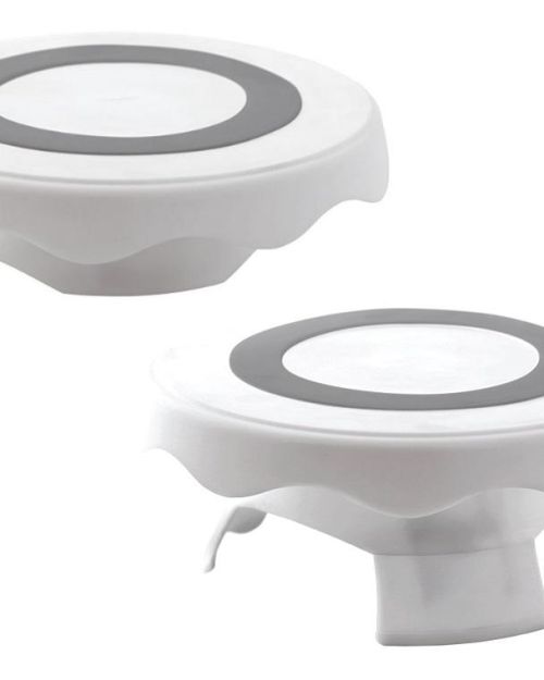 Wilton High & Low Adjustable Turntable