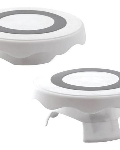 Wilton High & Low Adjustable Turntable