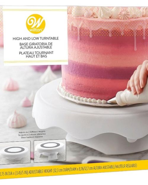 Wilton High & Low Adjustable Turntable