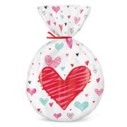 Wilton Spread Love Shaped Treat Bags 15pk