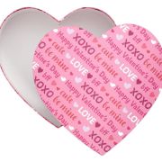 Wilton Heart-Shaped Valentine Treat Box