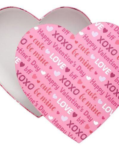 Wilton Heart-Shaped Valentine Treat Box