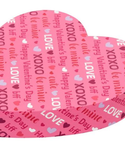 Wilton Heart-Shaped Valentine Treat Box