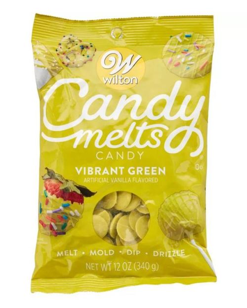 Wilton Vibrant Green Candy Melts
