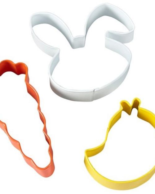 Wilton Whimsical Bunny 3pce Cutter Set
