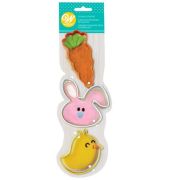 Wilton Whimsical Bunny 3pce Cutter Set