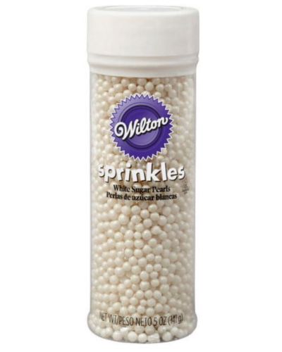 Wilton Sugar Pearls – White