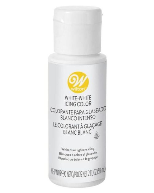 Wilton White White Icing Colour
