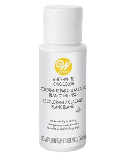 Wilton White White Icing Colour