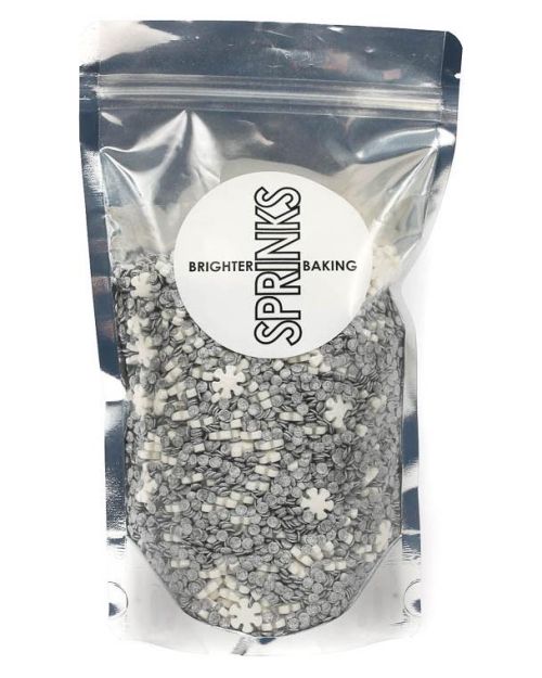 Sprinks Shapes – Winter Wonderland 500g